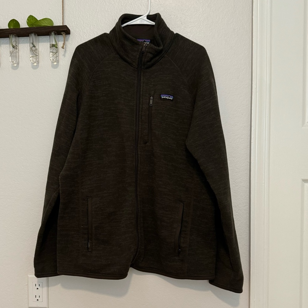 Patagonia Better Sweater Fleece - dark brown, XL